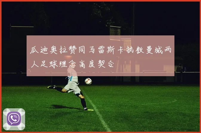 瓜迪奥拉赞同马雷斯卡执教曼城两人足球理念高度契合